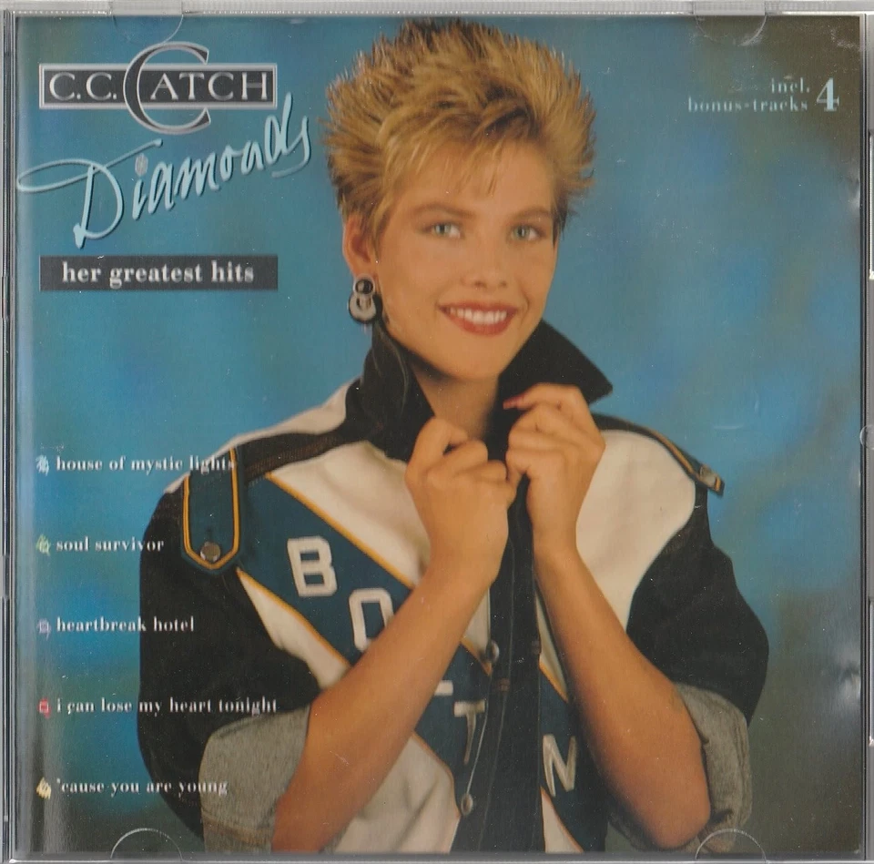 C.C. Catch - Diamonds - Her Greatest Hits incl. 4-Bonus-Tracks (CD) - Bild 1 von 3