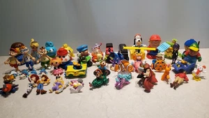 Random Mixed Loose Used Toy Figure Lot - McDonald's, Nickelodeon, Etc. - Picture 1 of 11