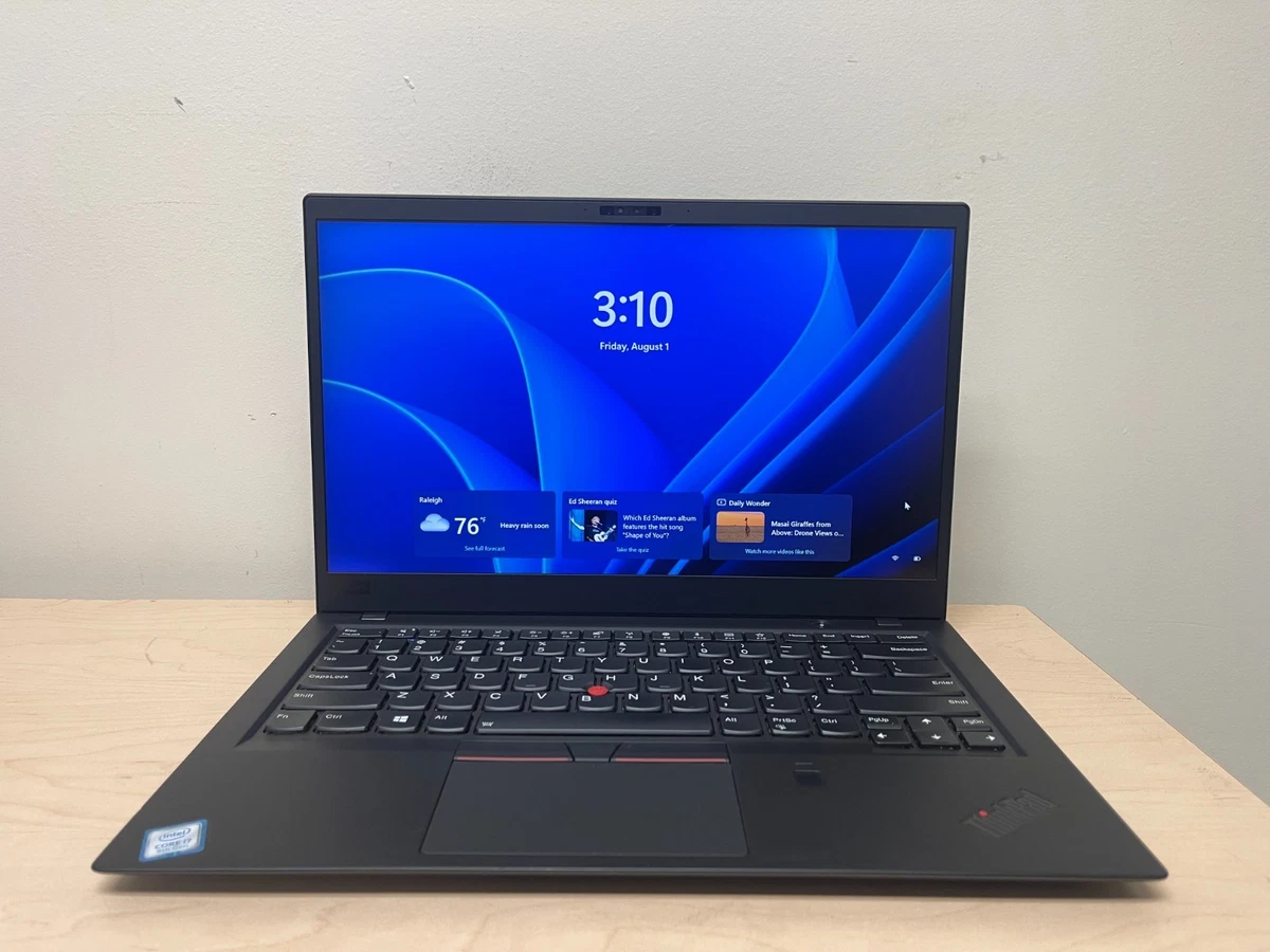 Windowsノート本体 Lenovo ThinkPad X1 Carbon Gen 6 Amazon.com: Lenovo ThinkPad X1 Carbon 6th Gen 14