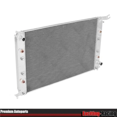 FOR 2011-2019 CHEVROLET SILVERADO 2500/3500HD 6.0L AT/MT 13301 ALUMINUM RADIATOR Foto 1 de 4