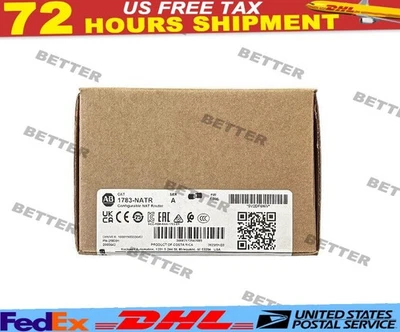 Nuevo módulo de enrutador NAT configurable AB 1783-NATR SER A 2023 sellado de fábrica Foto 1 de 3