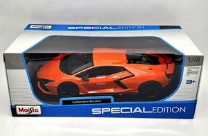 Lamborghini Revuelto 1:18 Diecast Modell Maisto mit beweglichen Teilen NEU & OVP - Bild 1 von 1