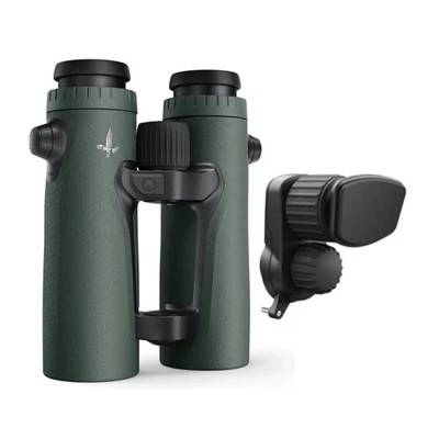 NEW Swarovski Optik EL Laser Rangefinder Binoculars +Tracking Assistant Bundle - Image 1 of 4