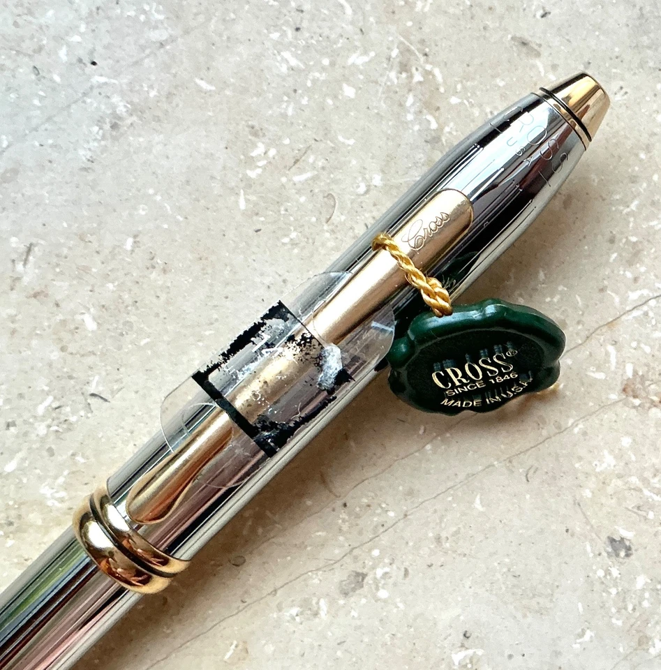 SHOPRETOURE!  CROSS Townsend Bleistift, verchromt, 0,5 mm - Bild 1 von 2