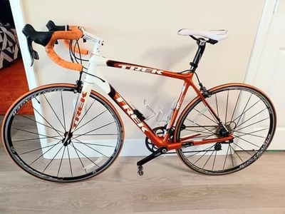 Trek Madone 5.1 Orange and White 54 cm - Image 1 of 2