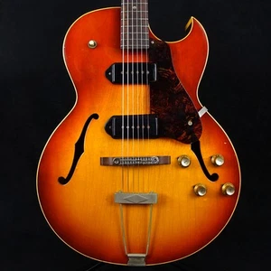 Gibson 1965 ES-125DC Sunburst Used Electric Guitar - Picture 1 of 10