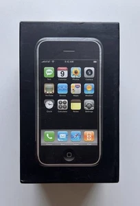 Apple - iPhone - BOITE SEULE - 1ère génération - 8 Go Noir - A1203 - 2007 - PAS DE TÉLÉPHONE - Photo 1 sur 7