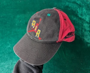 ● RARA GORRA SNAPBACK CLÁSICA JUMPMAN DE COLECCIÓN PRINCIPIOS DE AIR JORDAN AÑOS 90 ● - Imagen 1 de 14