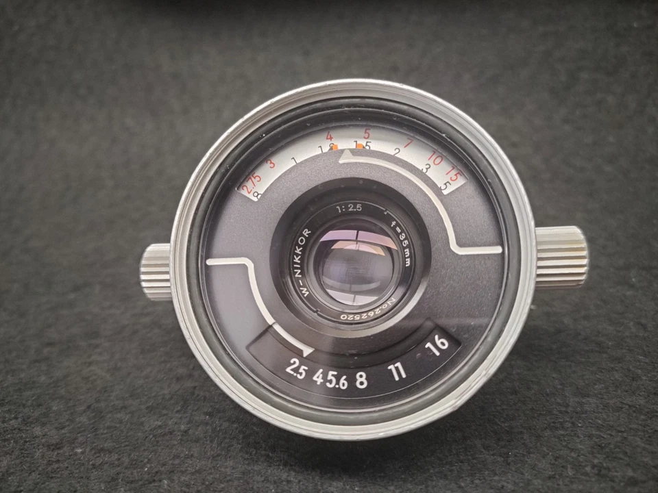 W-Nikkor 35mm f:2.5 for Nikonos - Imagen 1 de 4