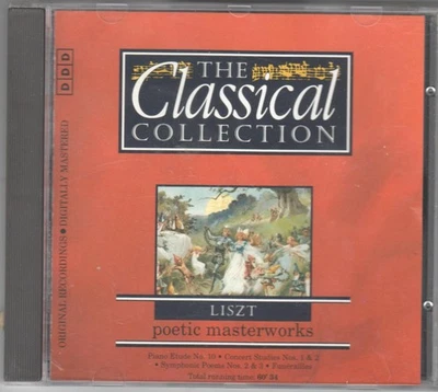 LISZT - SYMPHONIC POEMS: TASSO, LES PRELUDES + CONCERT STUDIES, FUNÉRAILLES ETC - Image 1 of 2