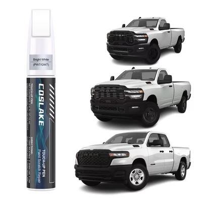 COSLAKE Car Touch Up Paint for Dodge Ram - Scratch Repair Kit with 2 Applicators