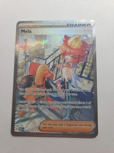 Pokémon Mela 254/182 Sv04: Paradox Rift Holo Near Mint NM - Picture 1 of 2