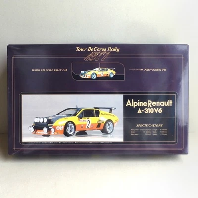 Kit modellino Fujimi 1/20 Renault Alpine A310 V6 Tour DeCorss 1977 - Immagine 1 di 4