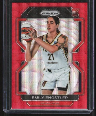 2022-23 Panini Prizm WNBA Ruby Wave Emily Engstler Rookie Indiana Fever #184 - Image 1 of 2