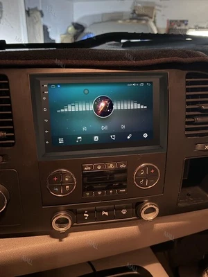 Radio de auto 64G para GMC Chevrolet Chevy Yukon Sierra Acadia Carplay Android FM NAVEGACIÓN Foto 1 de 4