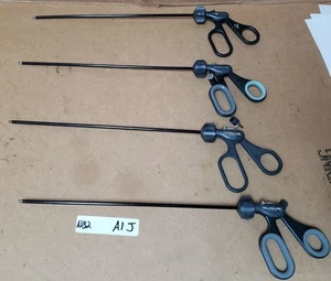 ONE MICROLINE 3904 FORCEPS HANDLE & SHAFT 0086 ! 4 AVAILABLE N82 A1 J - Picture 1 of 3