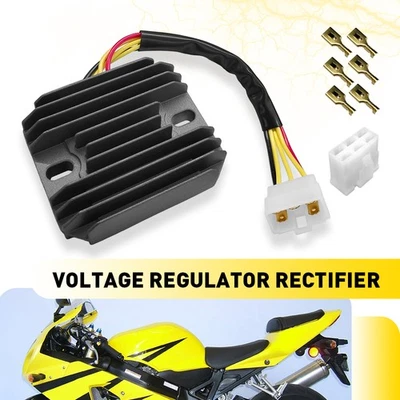Regulador rectificador de voltaje para Suzuki GSXR600 GSXR750 GSX1300R Hayabusa 1997-05 Foto 1 de 4