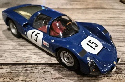 VOITURE MINIATURE 1/18 PORSCHE 906 N°15 24H DAYTONA MINICHAMPS - Immagine 1 di 4