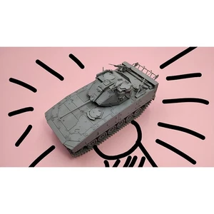 3D Printed 1/35 Singapore Bionix 2 Armored Vehicle Unpainted Model Kit NEW - Picture 1 of 9