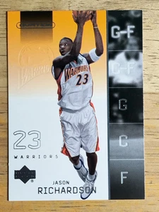 2002-03 Upper Deck Ovation #24 Jason Richardson - Picture 1 of 2
