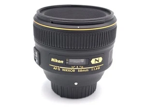 Nikon Af-S Nikkor 58Mm F/1.4G - Picture 1 of 3