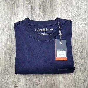 Camiseta Physco Bunny Clyde Calce Relajado Bolsillo Hombre Talla 6 Azul  - Imagen 1 de 12