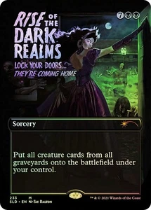 Rise of the Dark Realms *Foil Borderless* - SLD - Casi nuevo - Magic The Gathering - Magic The Gathering - Imagen 1 de 1