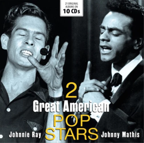 Johnnie Ray & Johnny Mathis 2 Great American Pop Stars (CD) Box Set - Image 1 of 1