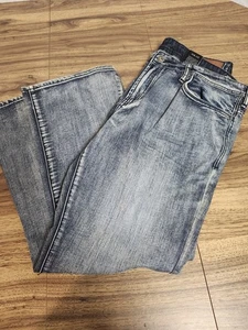 Buffalo David Bitton Kkng Buffalo Jeans Size 40 Slim Boot - Picture 1 of 8