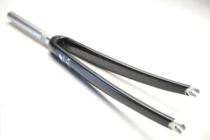 REYNOLDS OUZO COMP CARBON RACE BICYCLE 700c WHEEL 1 1/8" FORK 205 MM STEERER - Picture 1 of 10