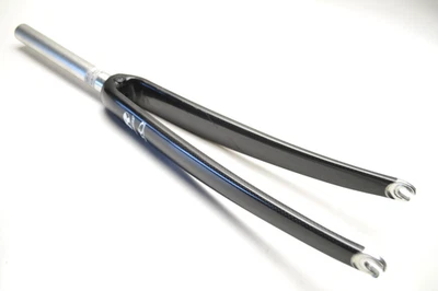 REYNOLDS OUZO COMP CARBON RACE BICYCLE 700c WHEEL 1 1/8" FORK 205 MM STEERER - Image 1 of 4