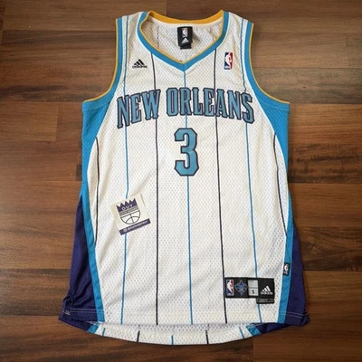 Adidas New Orleans Hornets NBA Swingman Chris Paul Jersey Mens Sz Small - Image 1 of 4