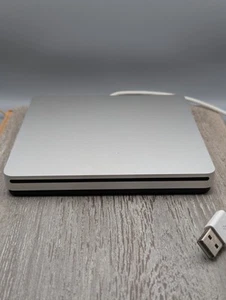 Apple USB Superdrive A1379 Silver Portable Disc Drive for iMac MacBook - Photo 1/9