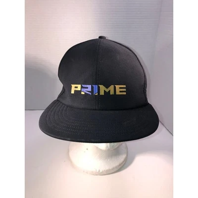 Under Armour PRIME Hat Black Adjustable Snapback Cap UA Free Fit OSFA - Image 1 of 4