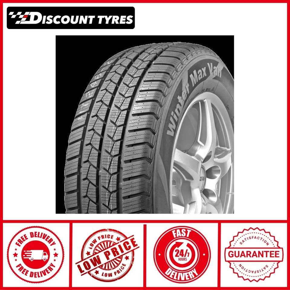 2 X 225 70 R15C 112/110R M+S LINGLONG GREEN-MAX WINTER VAN - 225/70/15 -2257015 - Image 1 of 1