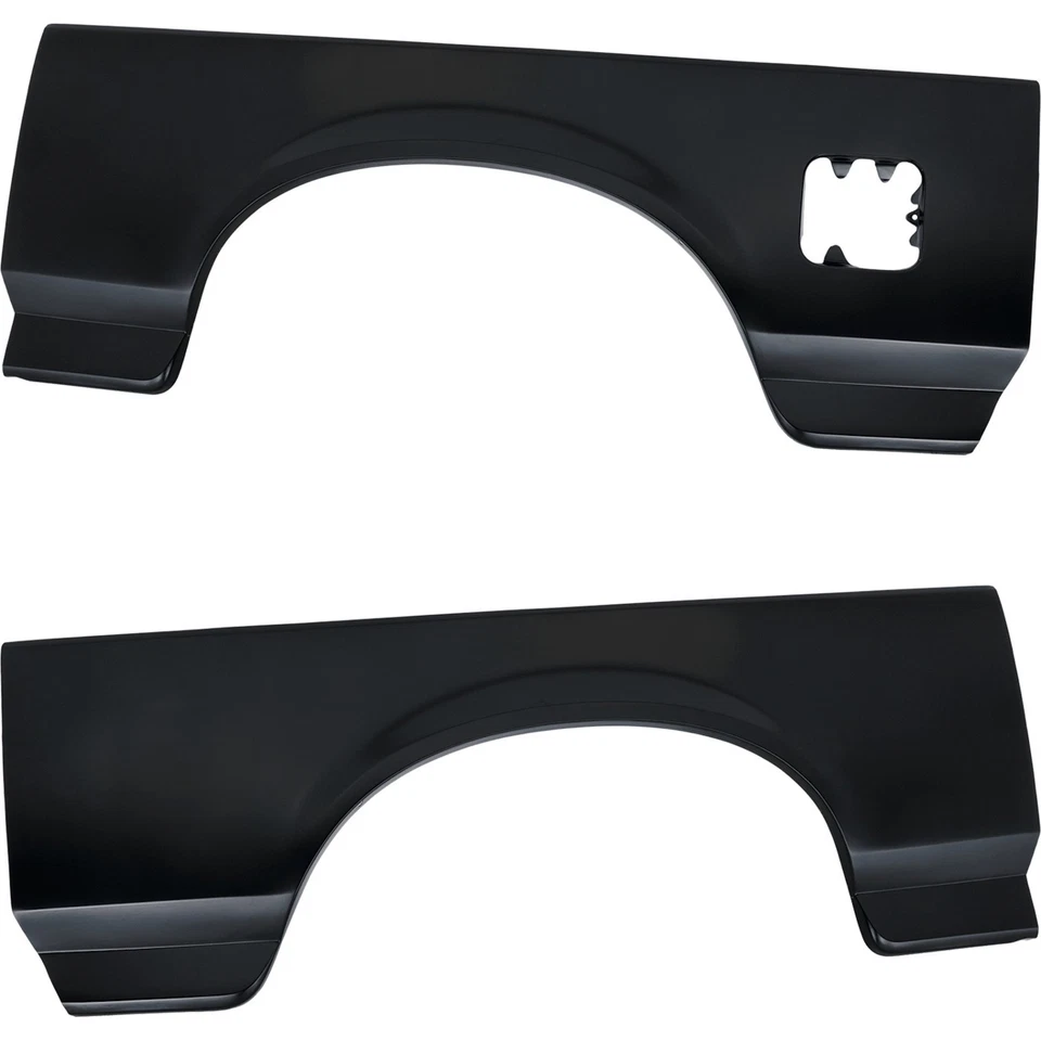 Set of 2 Wheel Arch Repair Panels Rear Driver & Passenger Side Left Right Pair Foto 1 de 4