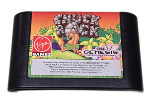 Solo cartucho Chuck Rock Sega Genesis - Imagen 1 de 4