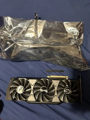 ZOTAC NVIDIA GeForce RTX 3090 Trinity 24GB GDDR6X Graphics Card - Image 1 of 4