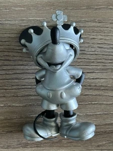 Medicom UDF Roen Collection MICKEY MOUSE CROWN BLACK & SILVER - Picture 1 of 1