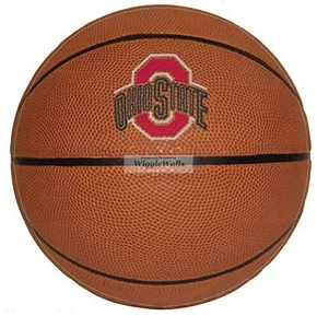 8 Inch Basketball Logo OSU Ohio State University Buckeyes Removable Wall Decal S - Foto 1 di 1