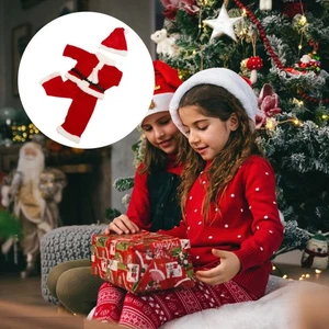  Hats for Kids Dress up Costumes Christmas Suit Boy Santa Outfits - Foto 1 di 12