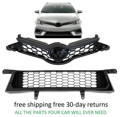 Front Bumper Grille For 2017-2018 Toyota Corolla iM Fits 2016 Scion iM Grille Foto 1 de 4