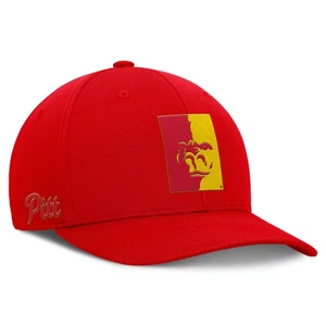Men's-Top of the World  Red Pittsburg State Gorillas Reflex Performance Flex Hat - Picture 1 of 4