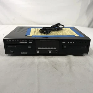 CLASSIC CDR201 CD Recorder Player Dual Deck Audio CDR201 Powers on - Bild 1 von 8