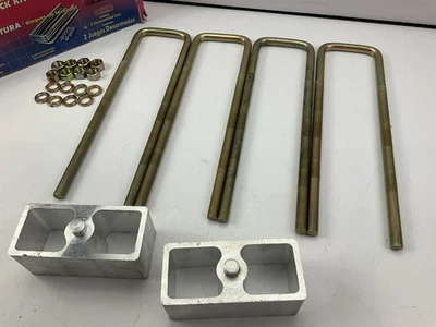 Superior 13-1211A Leaf Springs U-Bolt Kit  1/2" X 2-3/4" X 12-1/4" + Blocks - Image 1 of 4