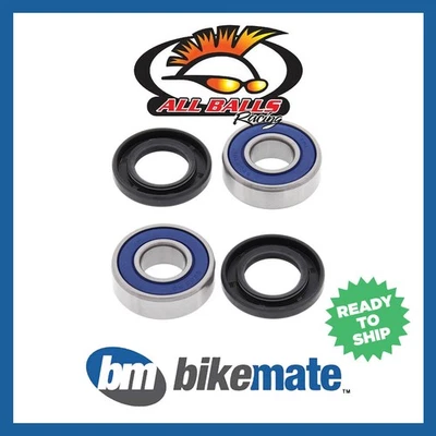 Kit de sellos de cojinetes de rueda delanteros para KAWASAKI Ninja 300 sin ABS - EX300 2015 Foto 1 de 2