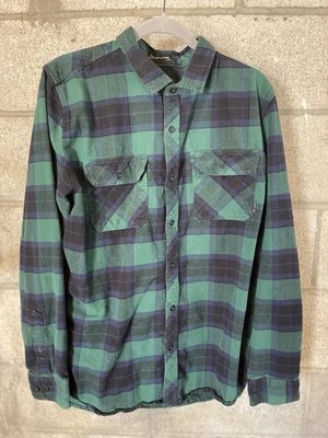 Tavik +  Plaid Flannel Men’s Size XL Green Western  - Image 1 of 4