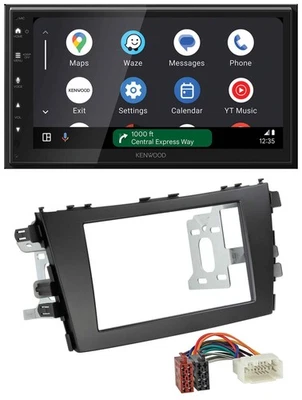 Kenwood DAB Bluetooth USB MP3 2DIN Autoradio für Suzuki Celerio LF ab 2014 - Bild 1 von 4