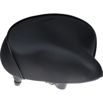 Oversized Cushion Bicycle Saddle Super Soft Foam Comfortable Cruiser Seat - Image 1 of 4