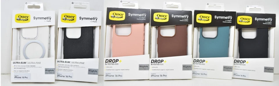 Funda MagSafe OtterBox Symmetry Series para Apple iPhone 16 Pro - ¡NUEVA!!! Foto 1 de 1